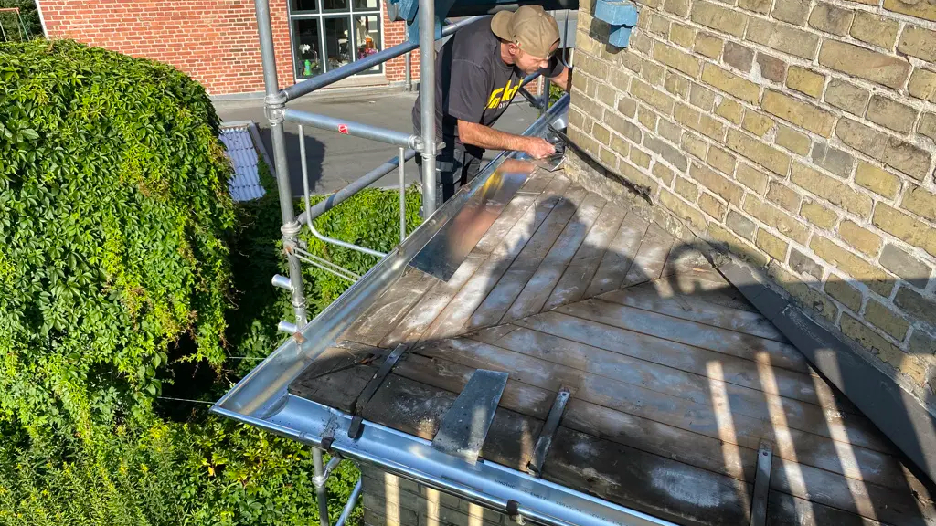 Nyt tagpaptag på Sjælland